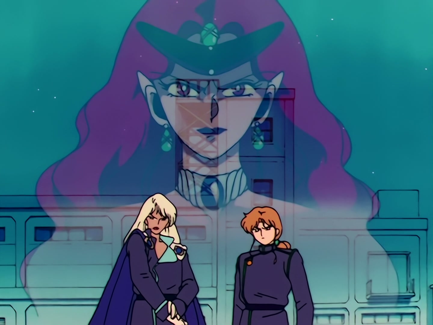 Sailor Moon Ep 33: The Last Sailor Guardian! Sailor Venus Appears @ 00:21:08