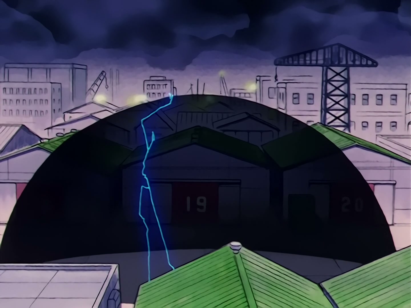 Sailor Moon Ep 34: The Sparkling Silver Crystal! The Moon Princess Appears @ 00:02:04