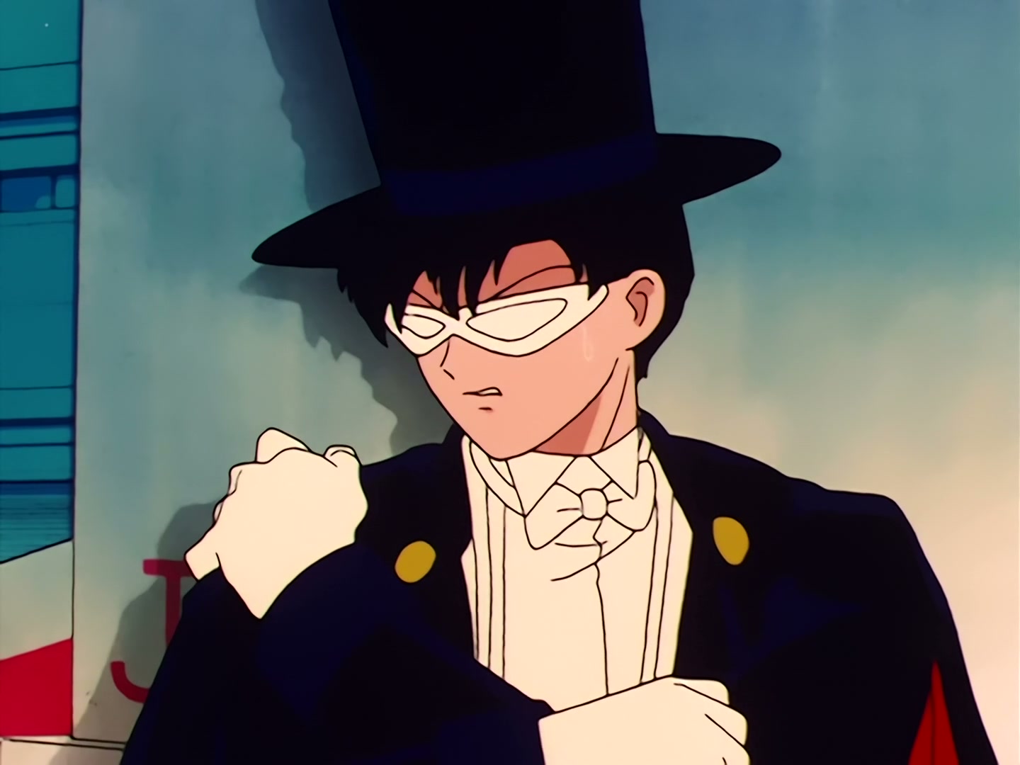 Sailor Moon Ep 34: The Sparkling Silver Crystal! The Moon Princess Appears @ 00:02:13