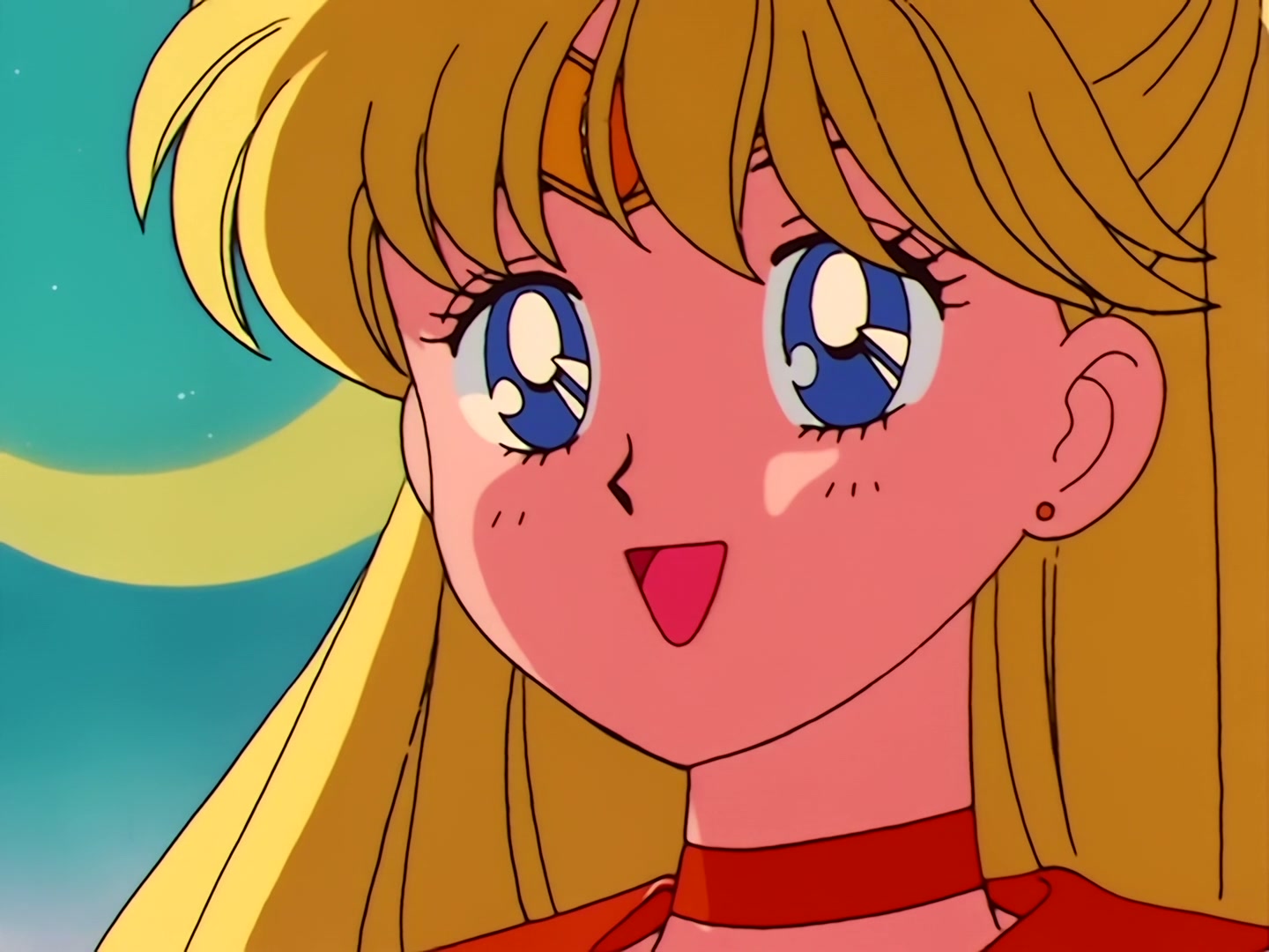 Sailor Moon Ep 34: The Sparkling Silver Crystal! The Moon Princess Appears @ 00:02:47