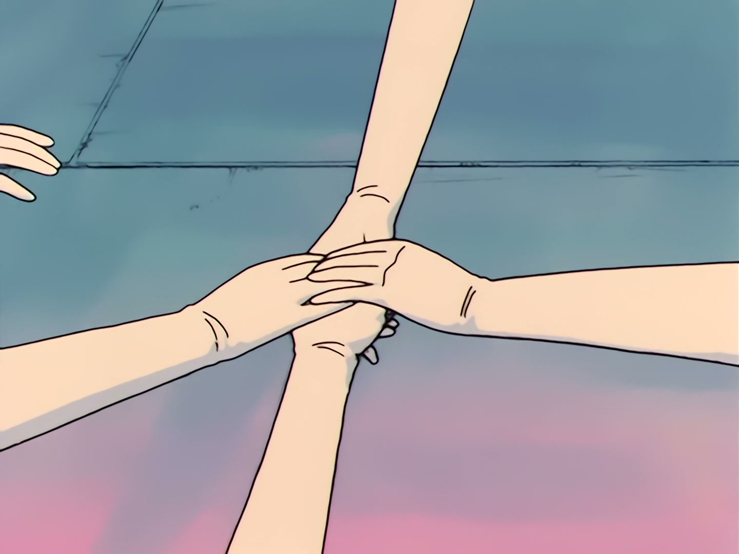 Sailor Moon Ep 34: The Sparkling Silver Crystal! The Moon Princess Appears @ 00:03:00