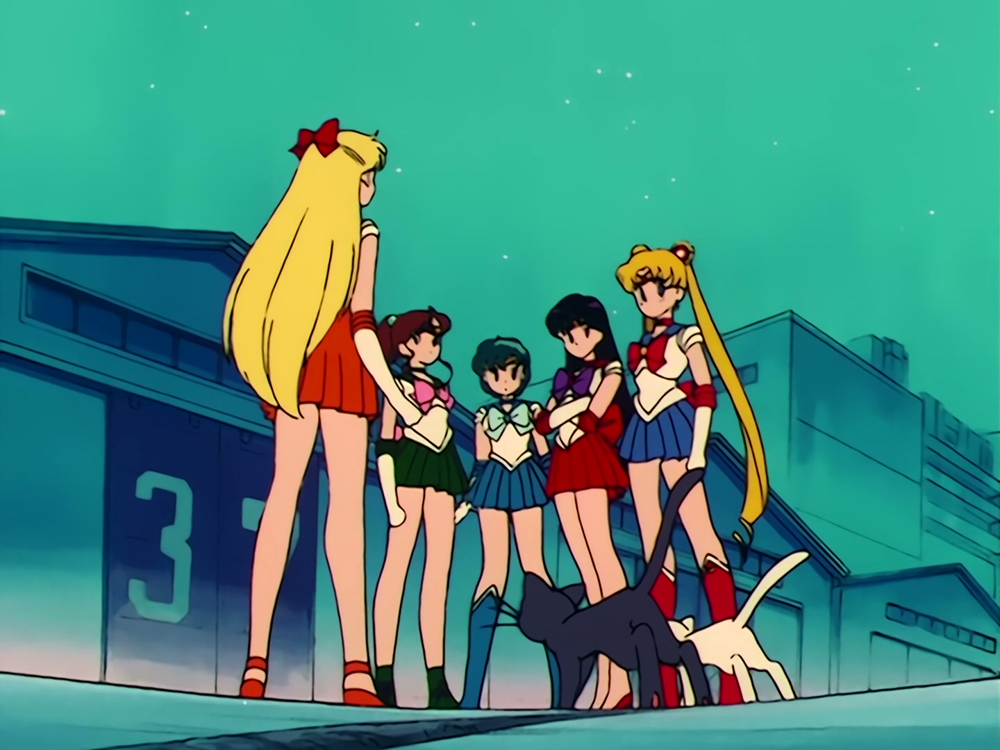 Sailor Moon Ep 34: The Sparkling Silver Crystal! The Moon Princess Appears @ 00:03:18