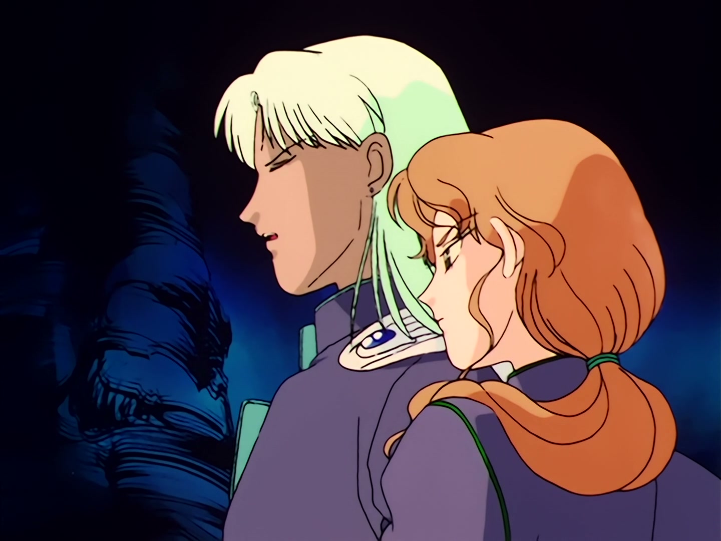 Sailor Moon Ep 34: The Sparkling Silver Crystal! The Moon Princess Appears @ 00:03:44