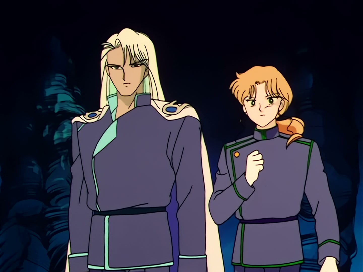 Sailor Moon Ep 34: The Sparkling Silver Crystal! The Moon Princess Appears @ 00:03:52