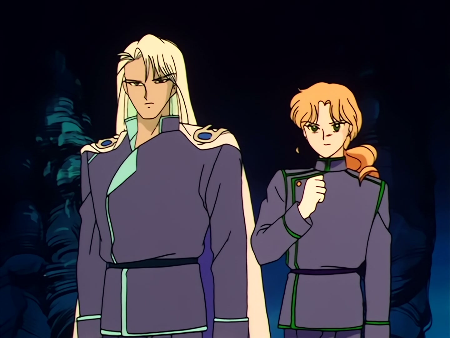 Sailor Moon Ep 34: The Sparkling Silver Crystal! The Moon Princess Appears @ 00:03:57