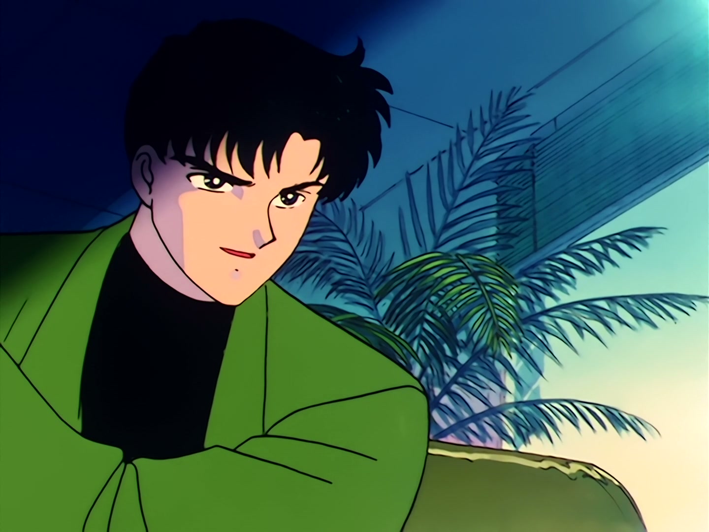 Sailor Moon Ep 34: The Sparkling Silver Crystal! The Moon Princess Appears @ 00:05:02