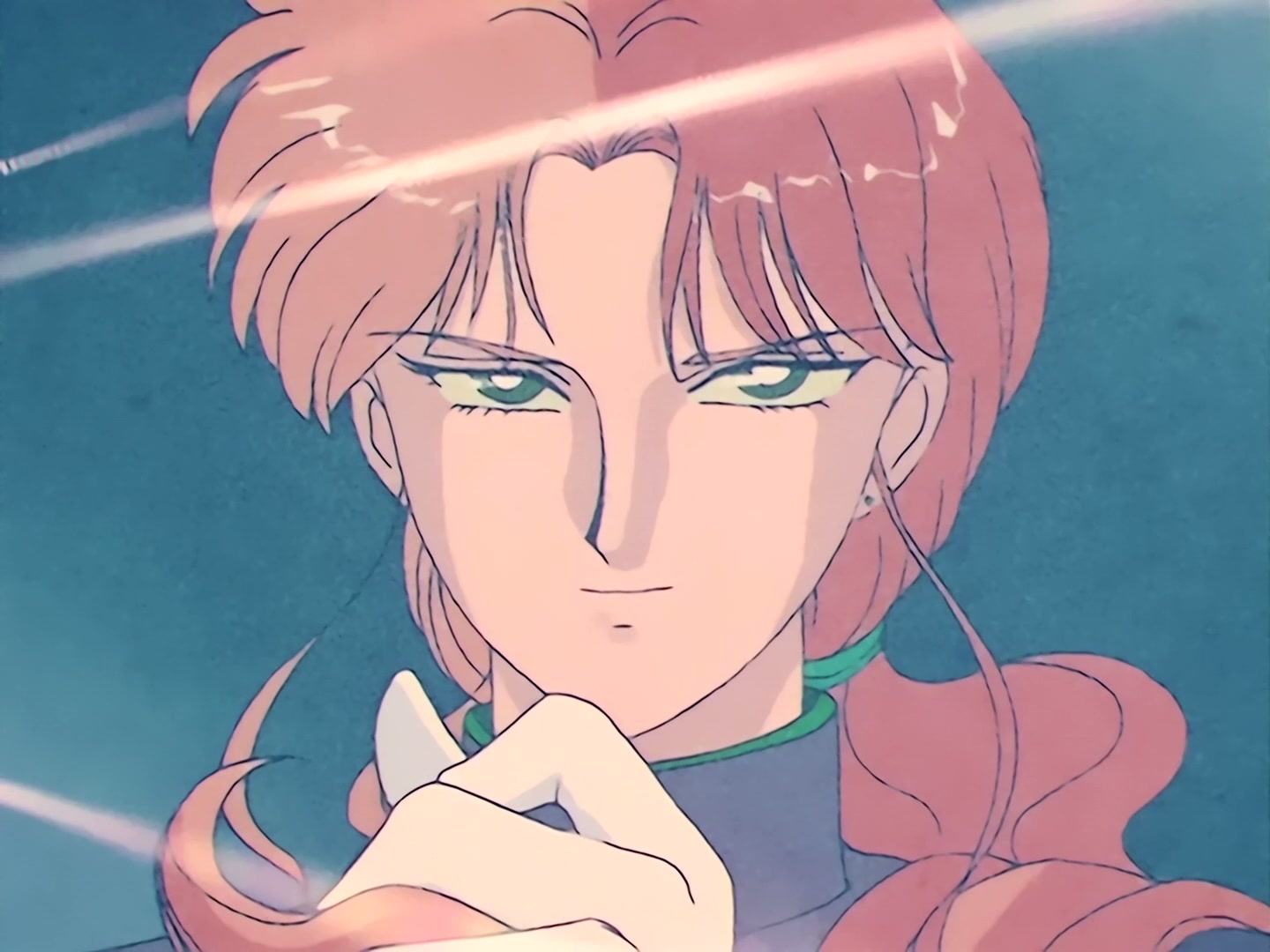 Sailor Moon Ep 34: The Sparkling Silver Crystal! The Moon Princess Appears @ 00:05:23
