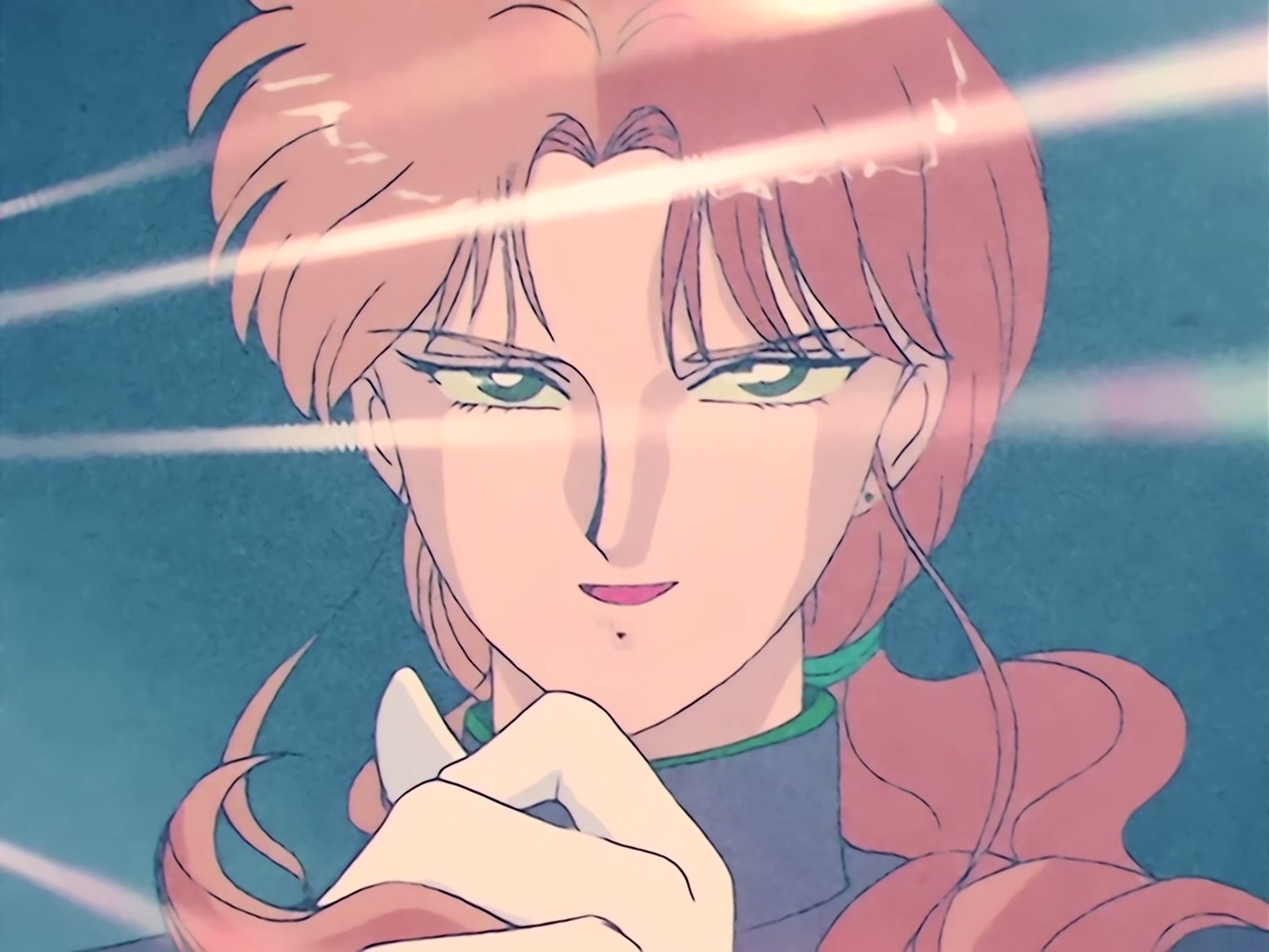Sailor Moon Ep 34: The Sparkling Silver Crystal! The Moon Princess Appears @ 00:05:28