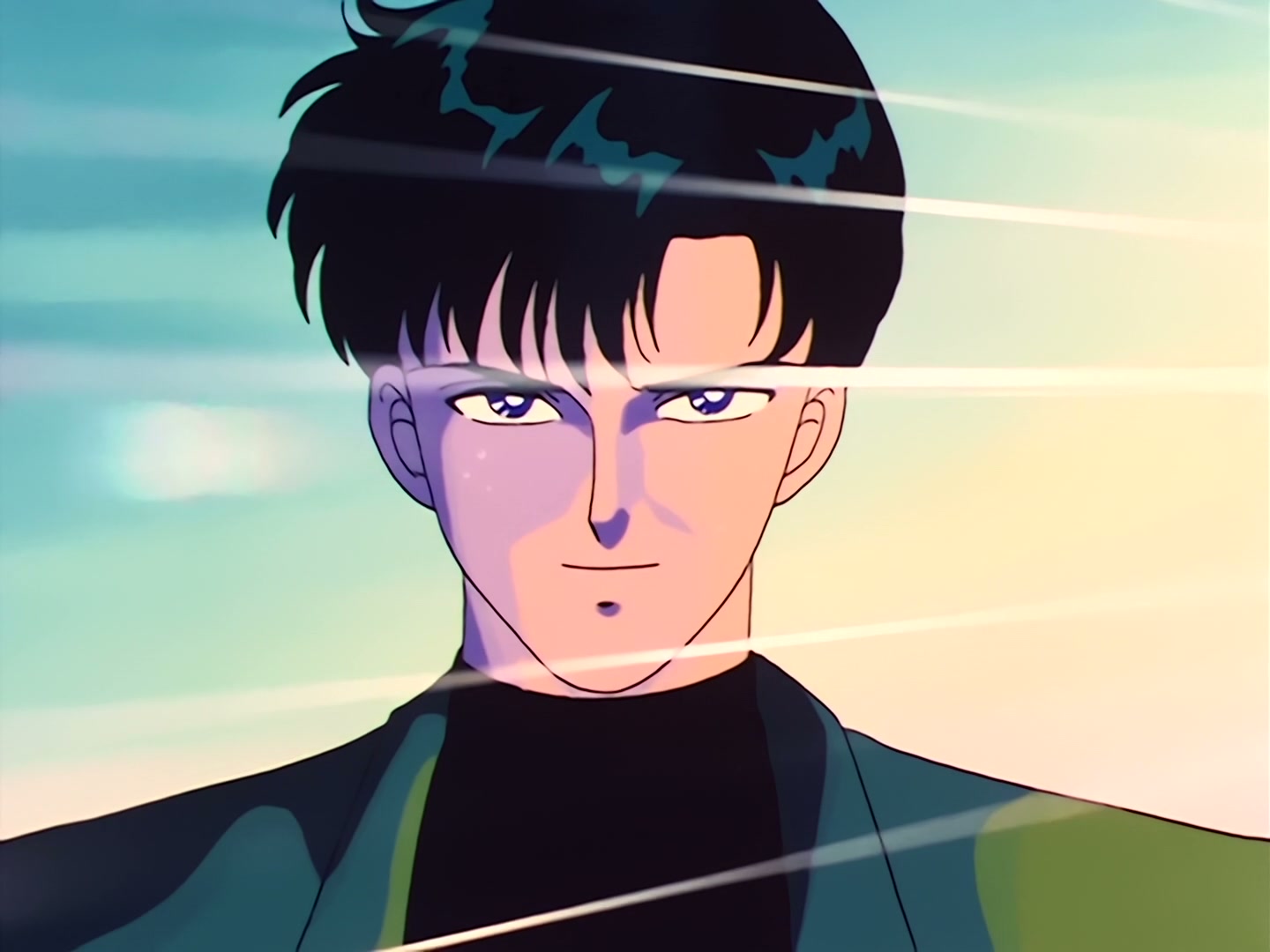 Sailor Moon Ep 34: The Sparkling Silver Crystal! The Moon Princess Appears @ 00:05:32