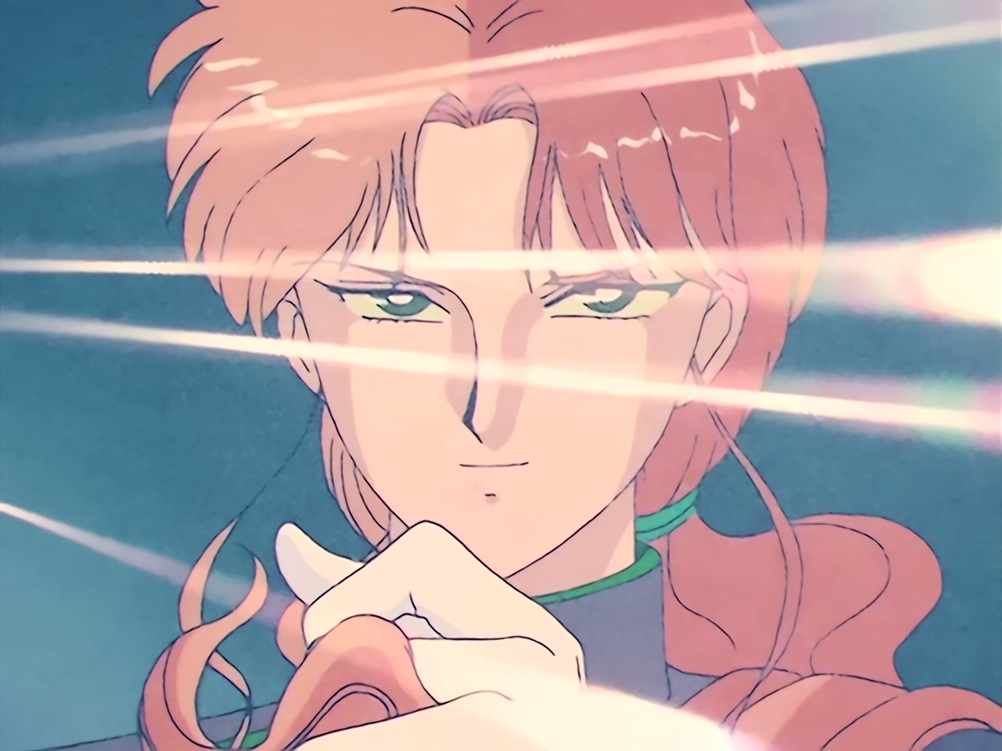 Sailor Moon Ep 34: The Sparkling Silver Crystal! The Moon Princess Appears @ 00:05:36