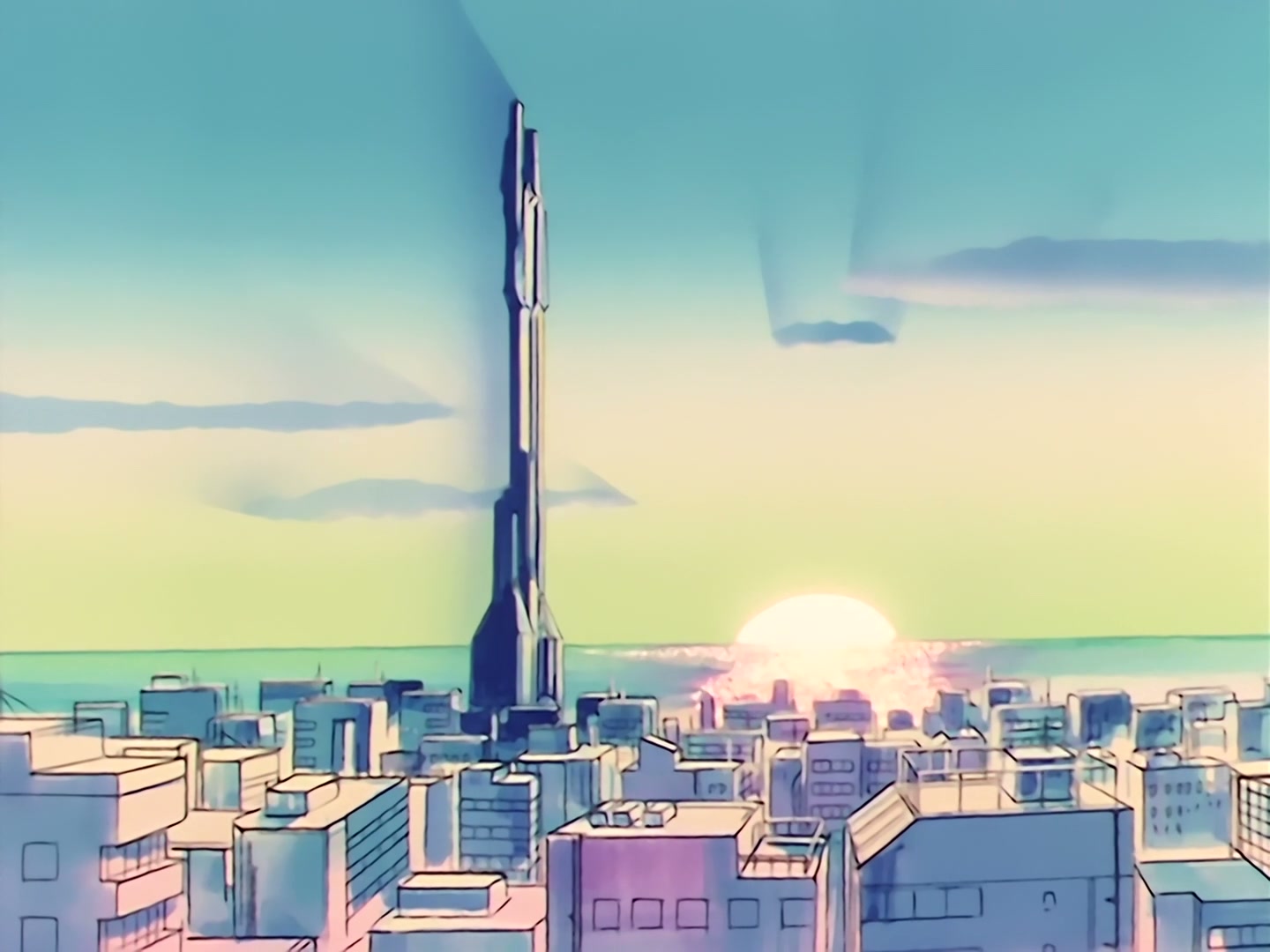 Sailor Moon Ep 34: The Sparkling Silver Crystal! The Moon Princess Appears @ 00:05:45