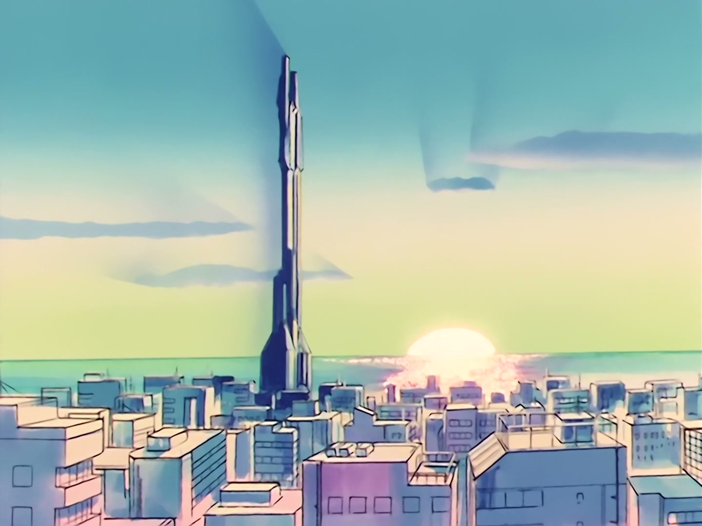 Sailor Moon Ep 34: The Sparkling Silver Crystal! The Moon Princess Appears @ 00:05:49
