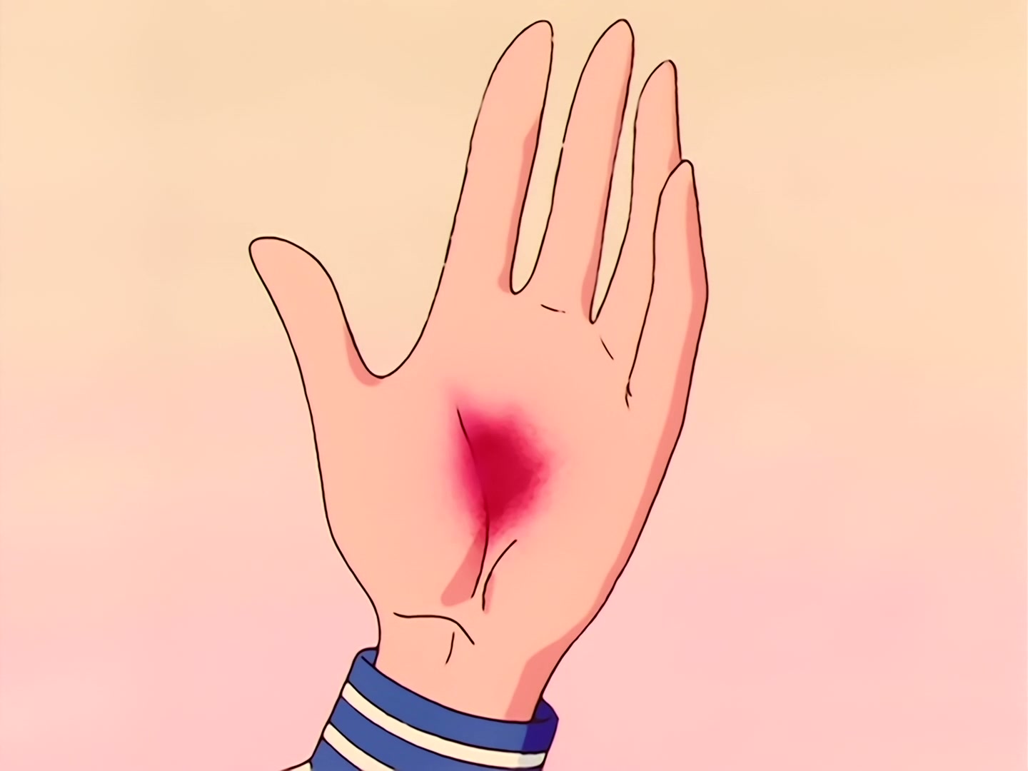 Sailor Moon Ep 34: The Sparkling Silver Crystal! The Moon Princess Appears @ 00:06:41