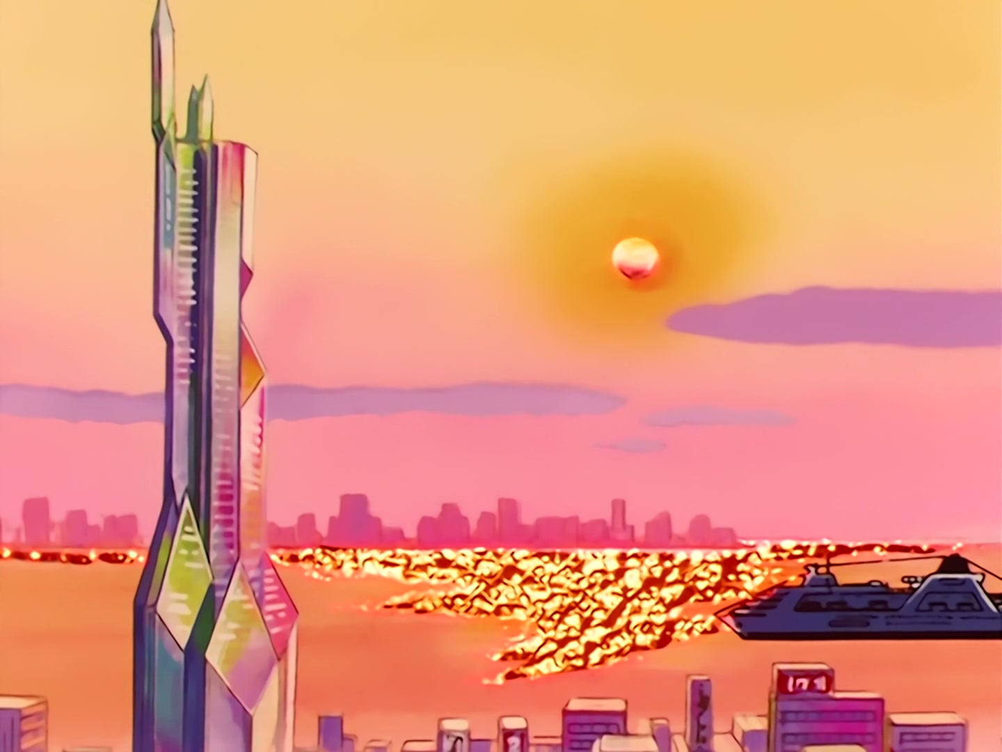 Sailor Moon Ep 34: The Sparkling Silver Crystal! The Moon Princess Appears @ 00:06:54