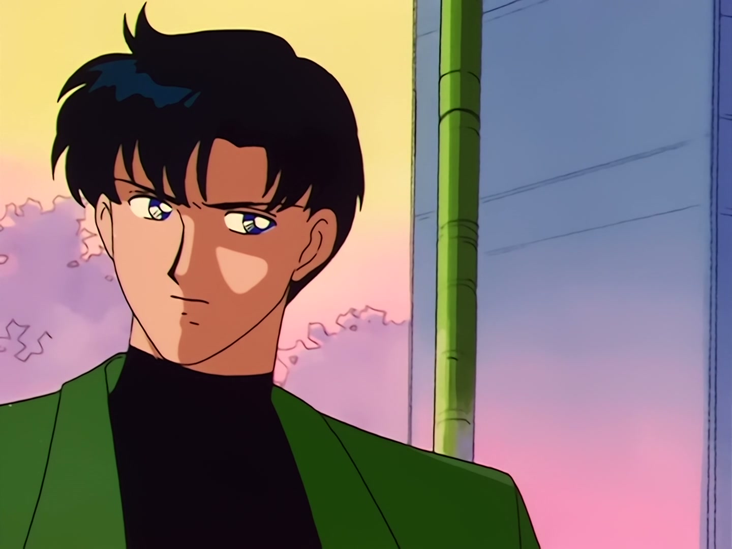 Sailor Moon Ep 34: The Sparkling Silver Crystal! The Moon Princess Appears @ 00:07:29