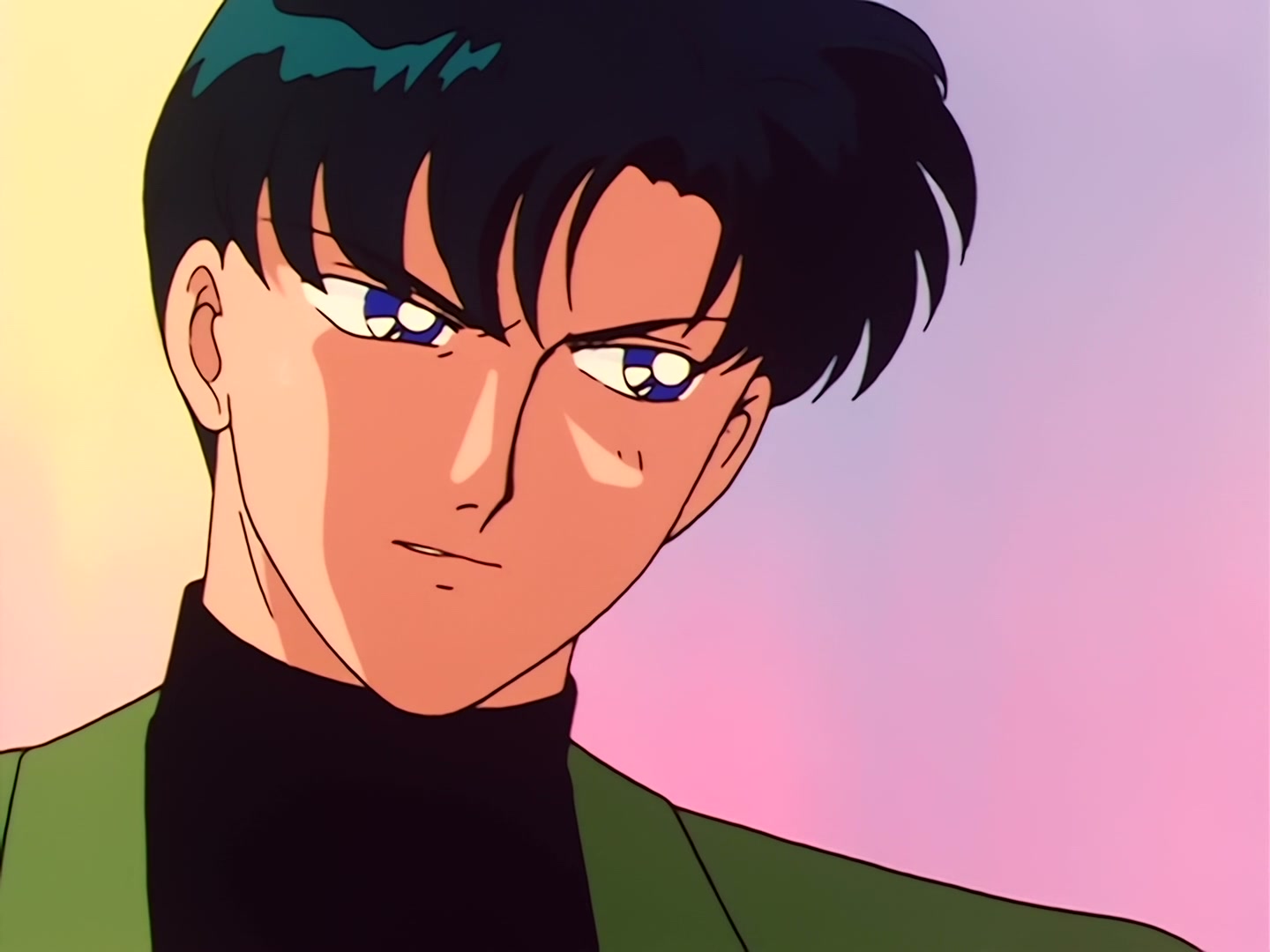 Sailor Moon Ep 34: The Sparkling Silver Crystal! The Moon Princess Appears @ 00:07:33