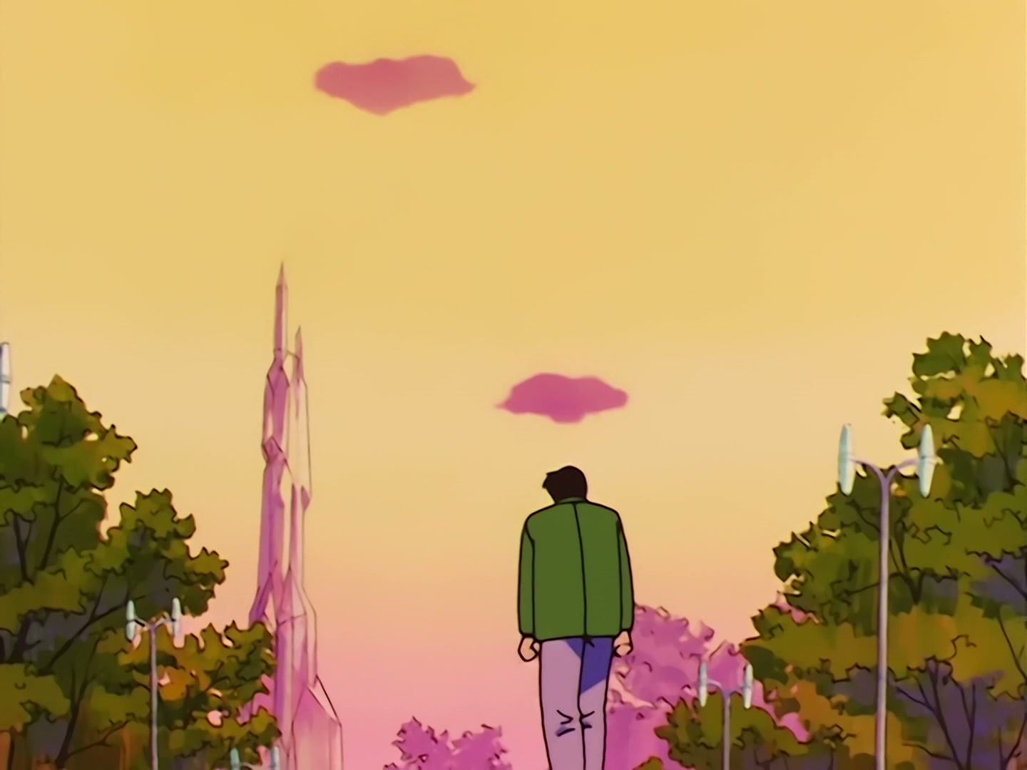 Sailor Moon Ep 34: The Sparkling Silver Crystal! The Moon Princess Appears @ 00:07:46