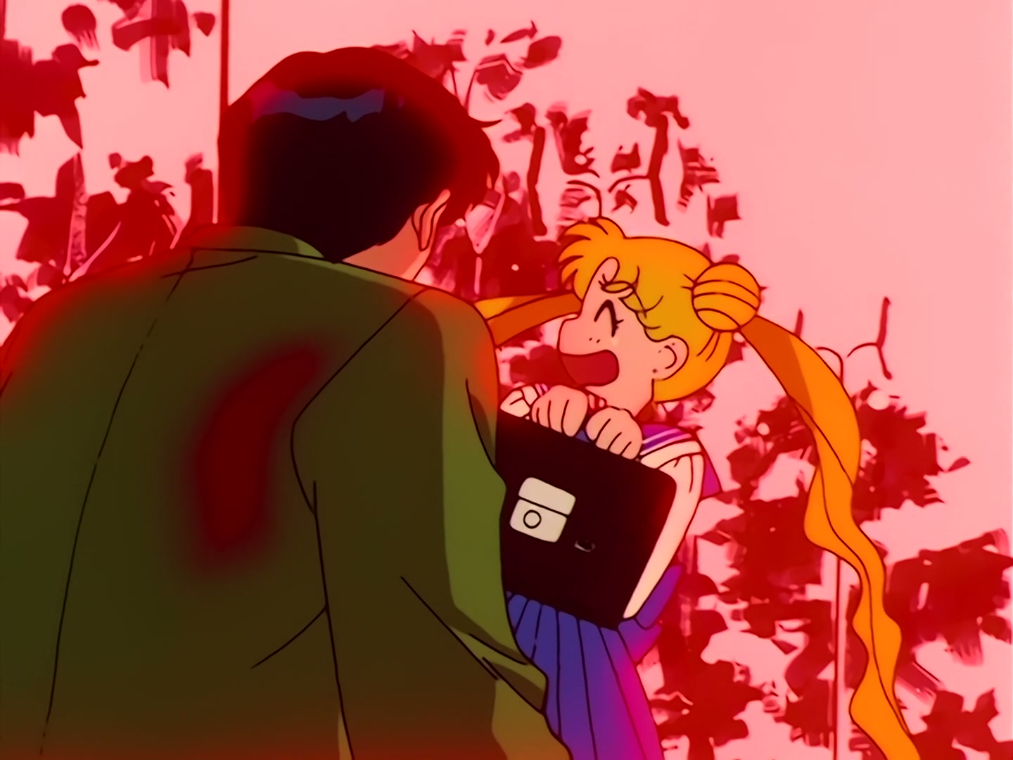 Sailor Moon Ep 34: The Sparkling Silver Crystal! The Moon Princess Appears @ 00:07:59