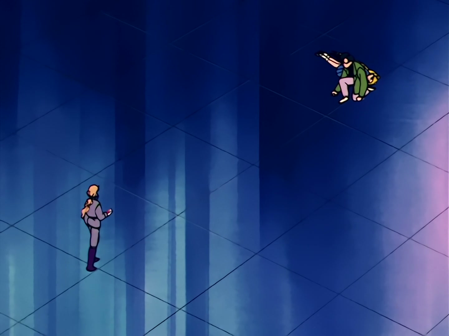 Sailor Moon Ep 34: The Sparkling Silver Crystal! The Moon Princess Appears @ 00:09:26