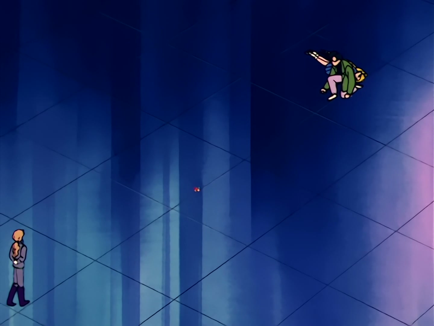 Sailor Moon Ep 34: The Sparkling Silver Crystal! The Moon Princess Appears @ 00:09:39