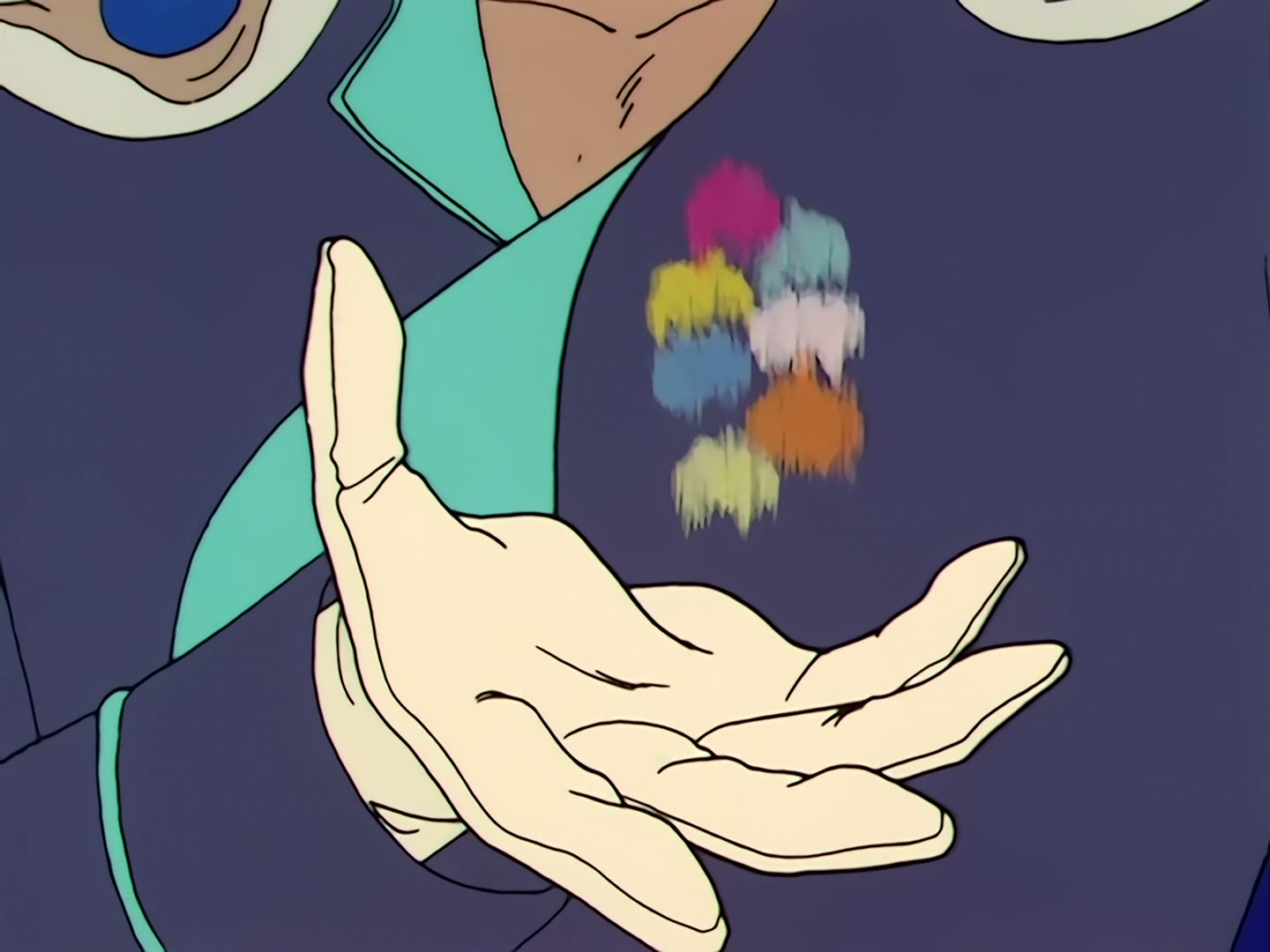 Sailor Moon Ep 34: The Sparkling Silver Crystal! The Moon Princess Appears @ 00:10:05