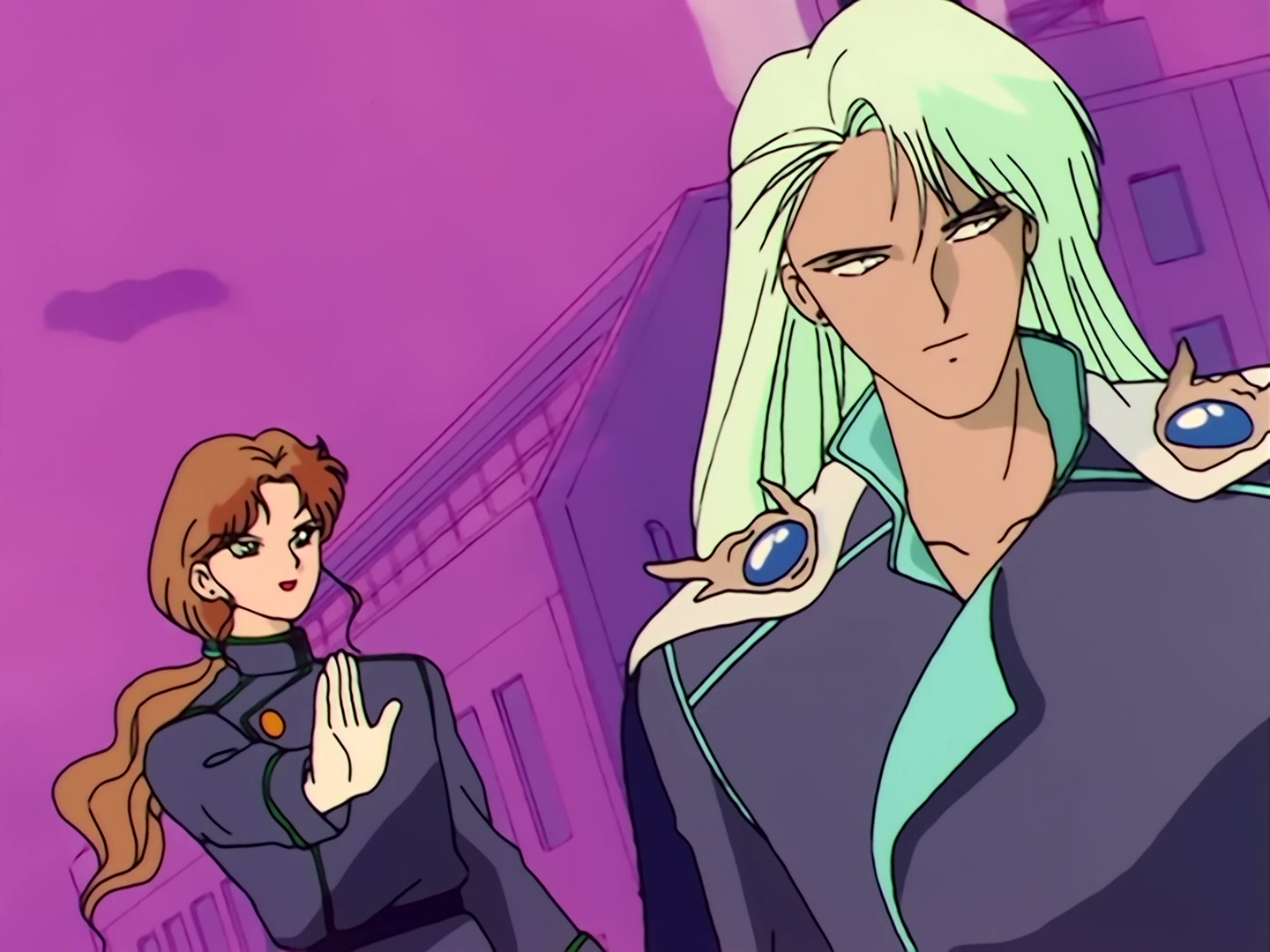 Sailor Moon Ep 34: The Sparkling Silver Crystal! The Moon Princess Appears @ 00:10:14