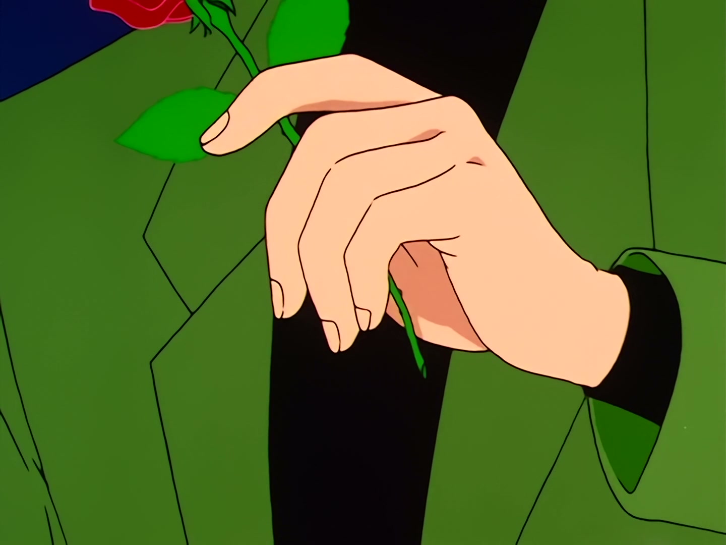 Sailor Moon Ep 34: The Sparkling Silver Crystal! The Moon Princess Appears @ 00:10:18