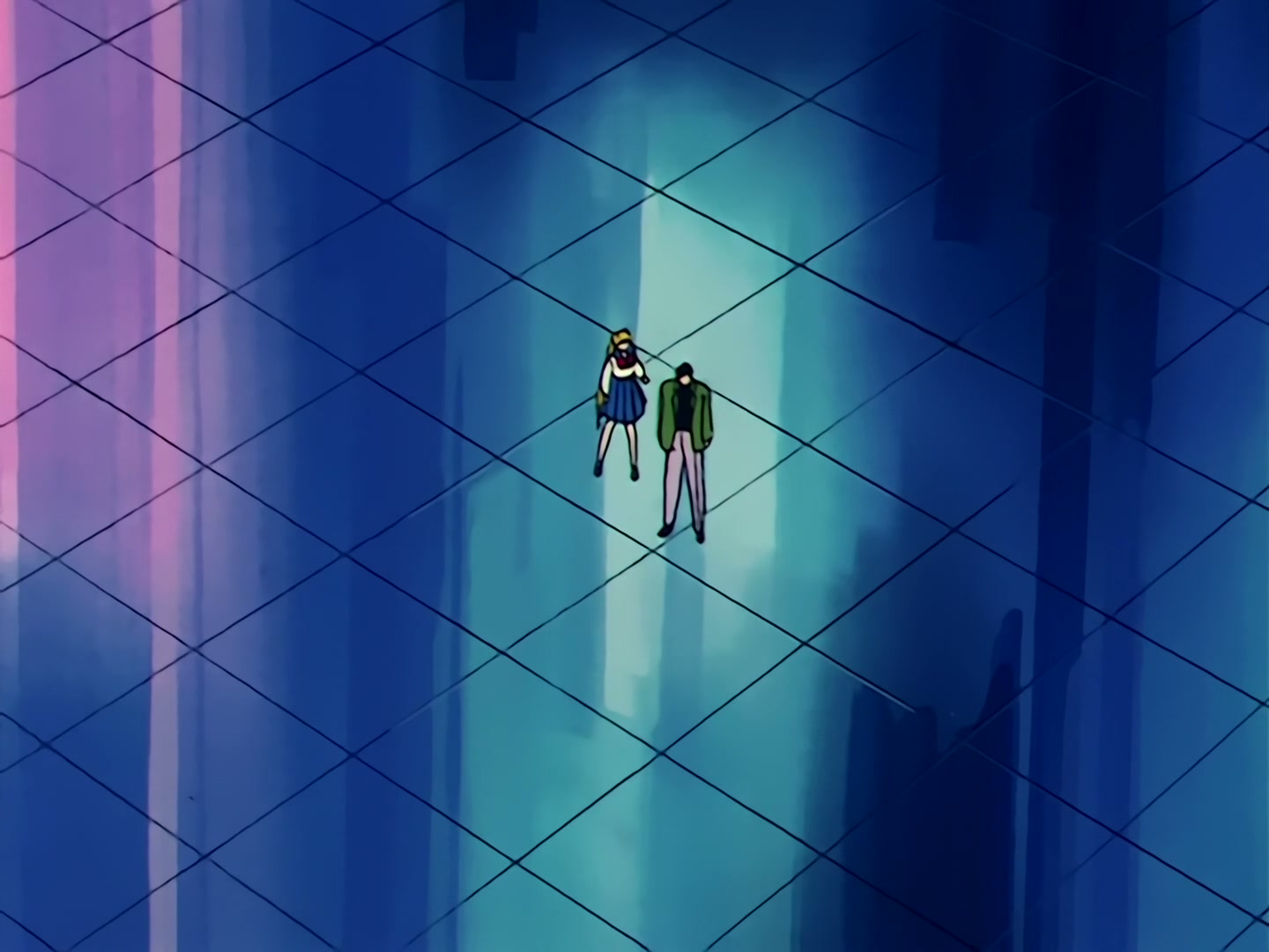 Sailor Moon Ep 34: The Sparkling Silver Crystal! The Moon Princess Appears @ 00:10:44