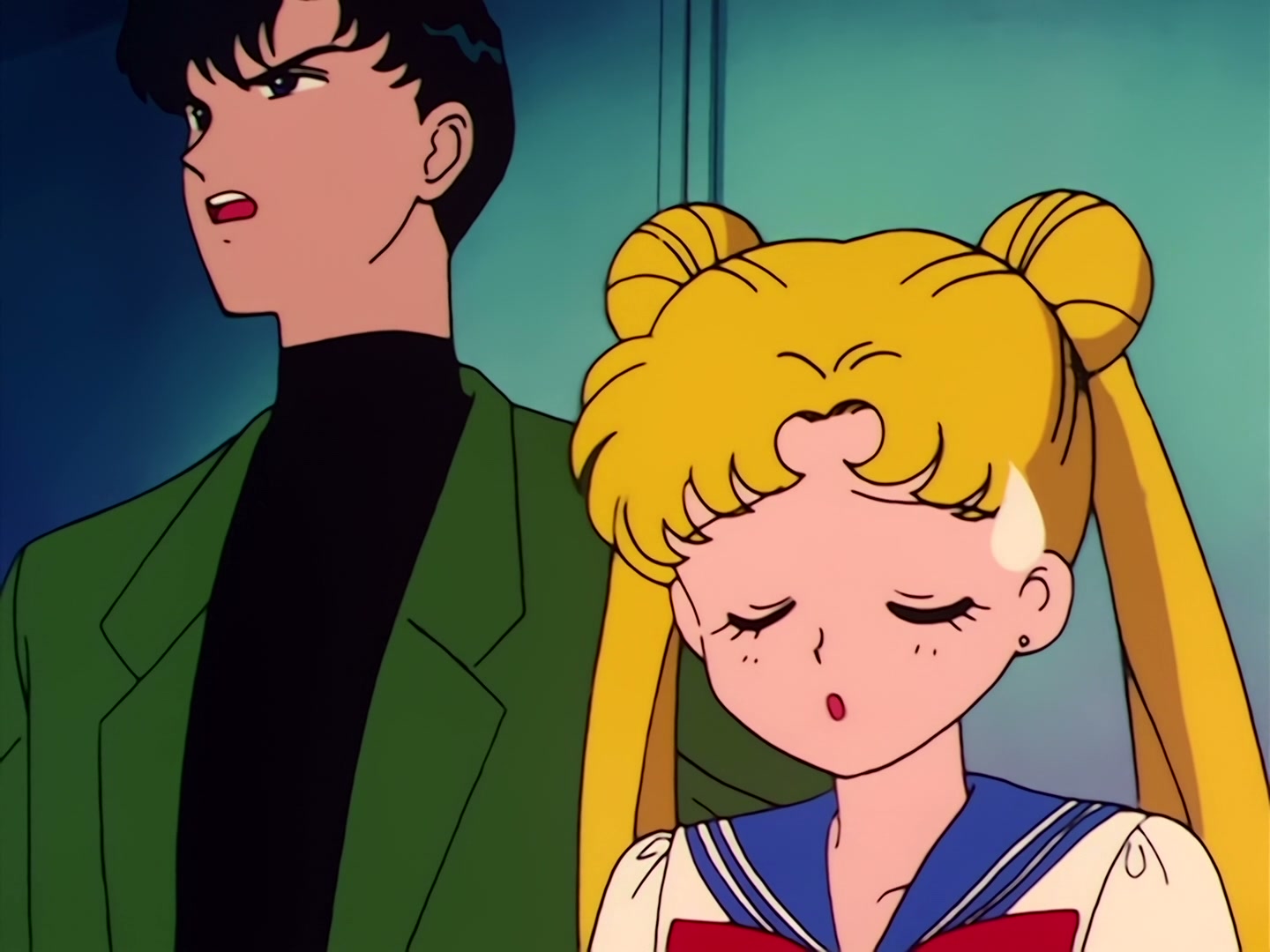 Sailor Moon Ep 34: The Sparkling Silver Crystal! The Moon Princess Appears @ 00:11:53