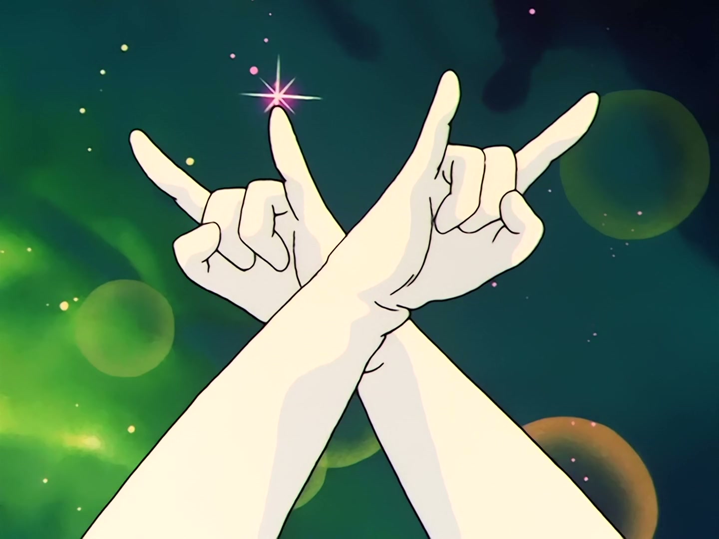 Sailor Moon Ep 34: The Sparkling Silver Crystal! The Moon Princess Appears @ 00:12:37