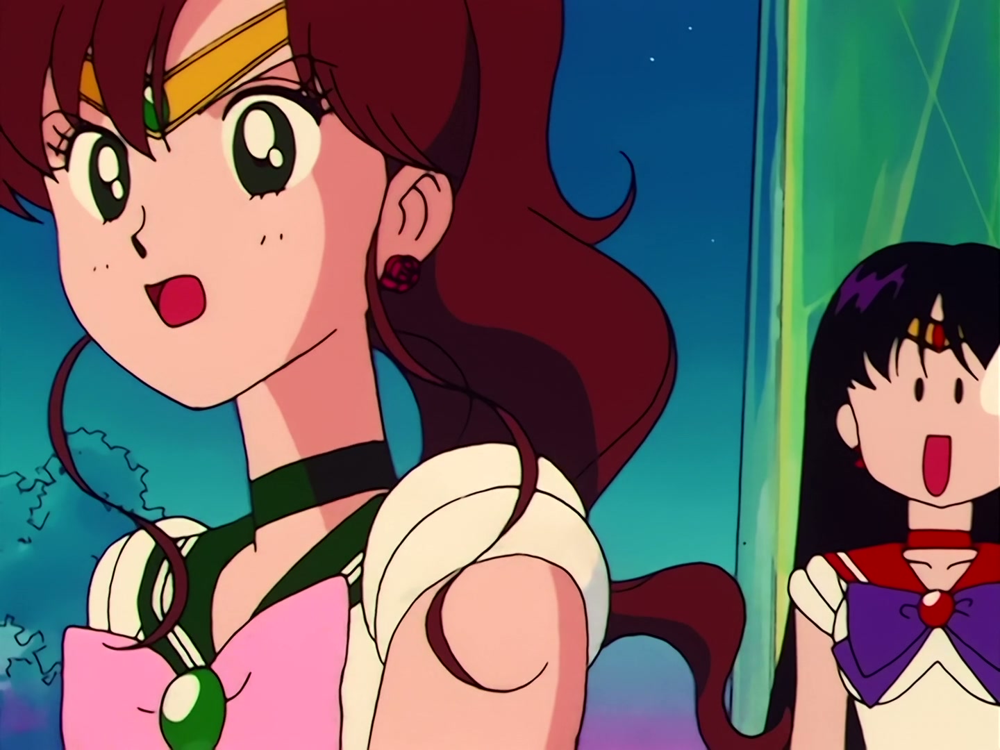 Sailor Moon Ep 34: The Sparkling Silver Crystal! The Moon Princess Appears @ 00:12:58