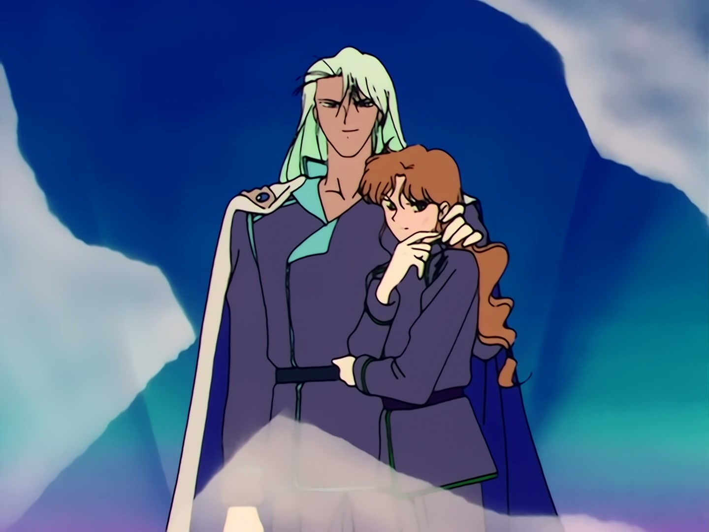 Sailor Moon Ep 34: The Sparkling Silver Crystal! The Moon Princess Appears @ 00:13:16