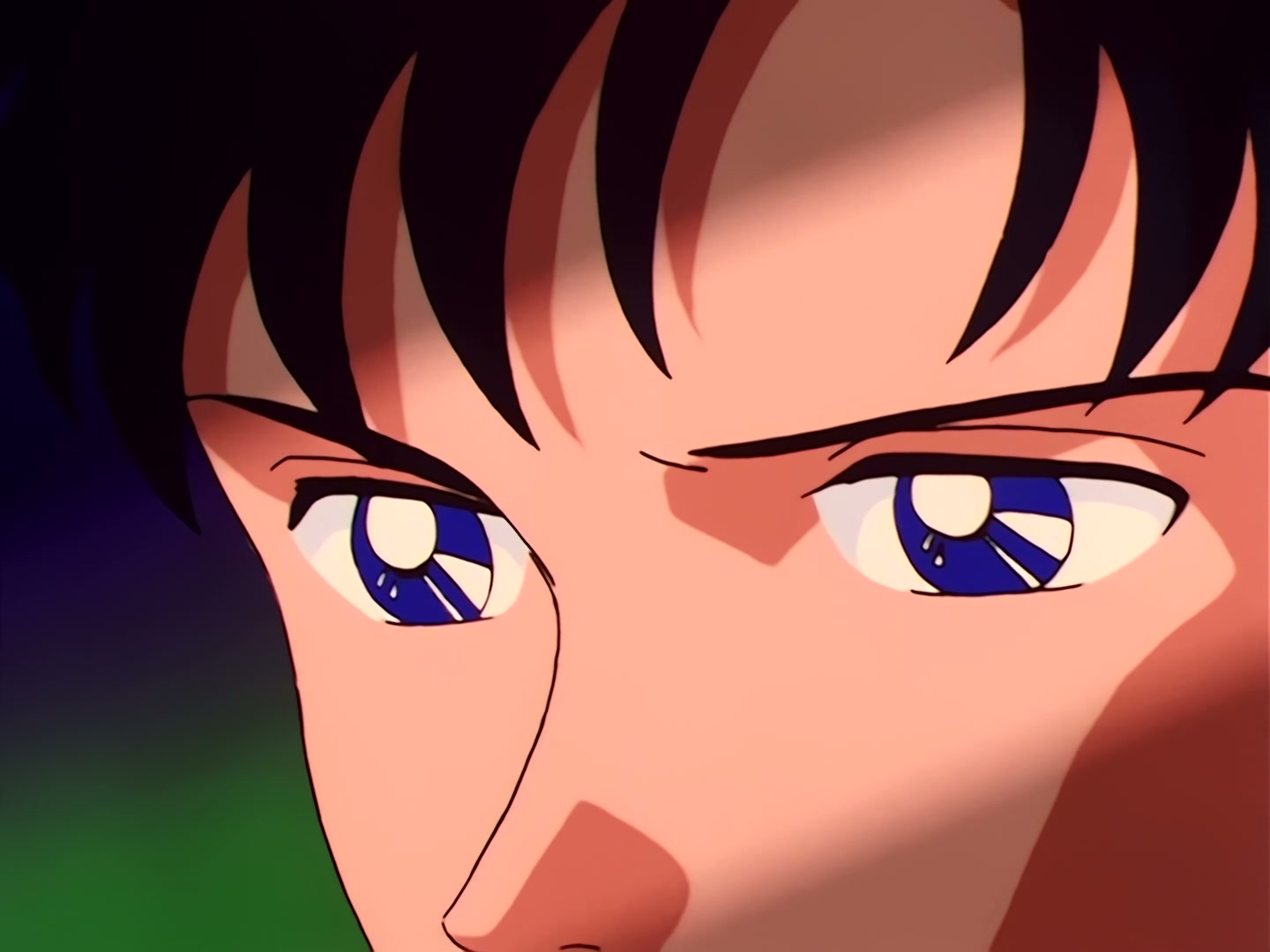 Sailor Moon Ep 34: The Sparkling Silver Crystal! The Moon Princess Appears @ 00:13:37