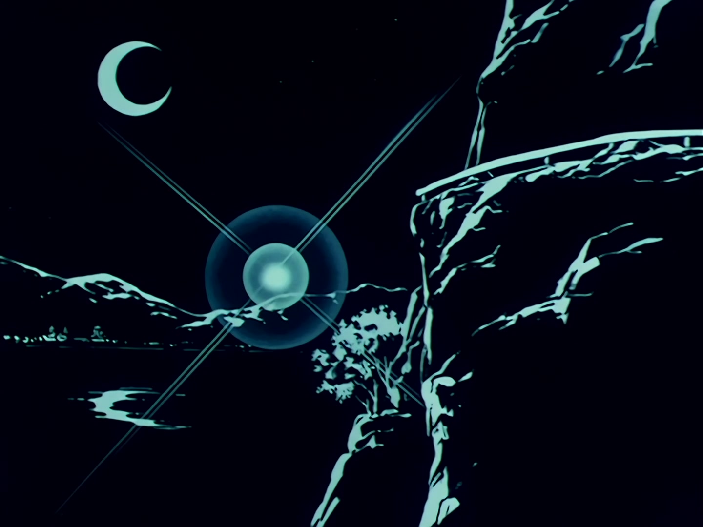 Sailor Moon Ep 34: The Sparkling Silver Crystal! The Moon Princess Appears @ 00:13:46