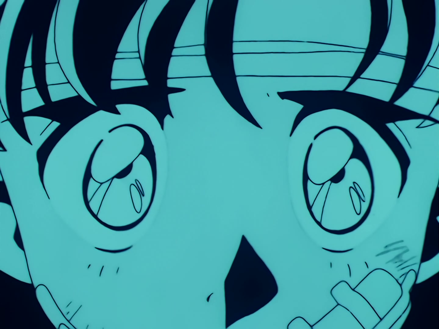 Sailor Moon Ep 34: The Sparkling Silver Crystal! The Moon Princess Appears @ 00:14:03