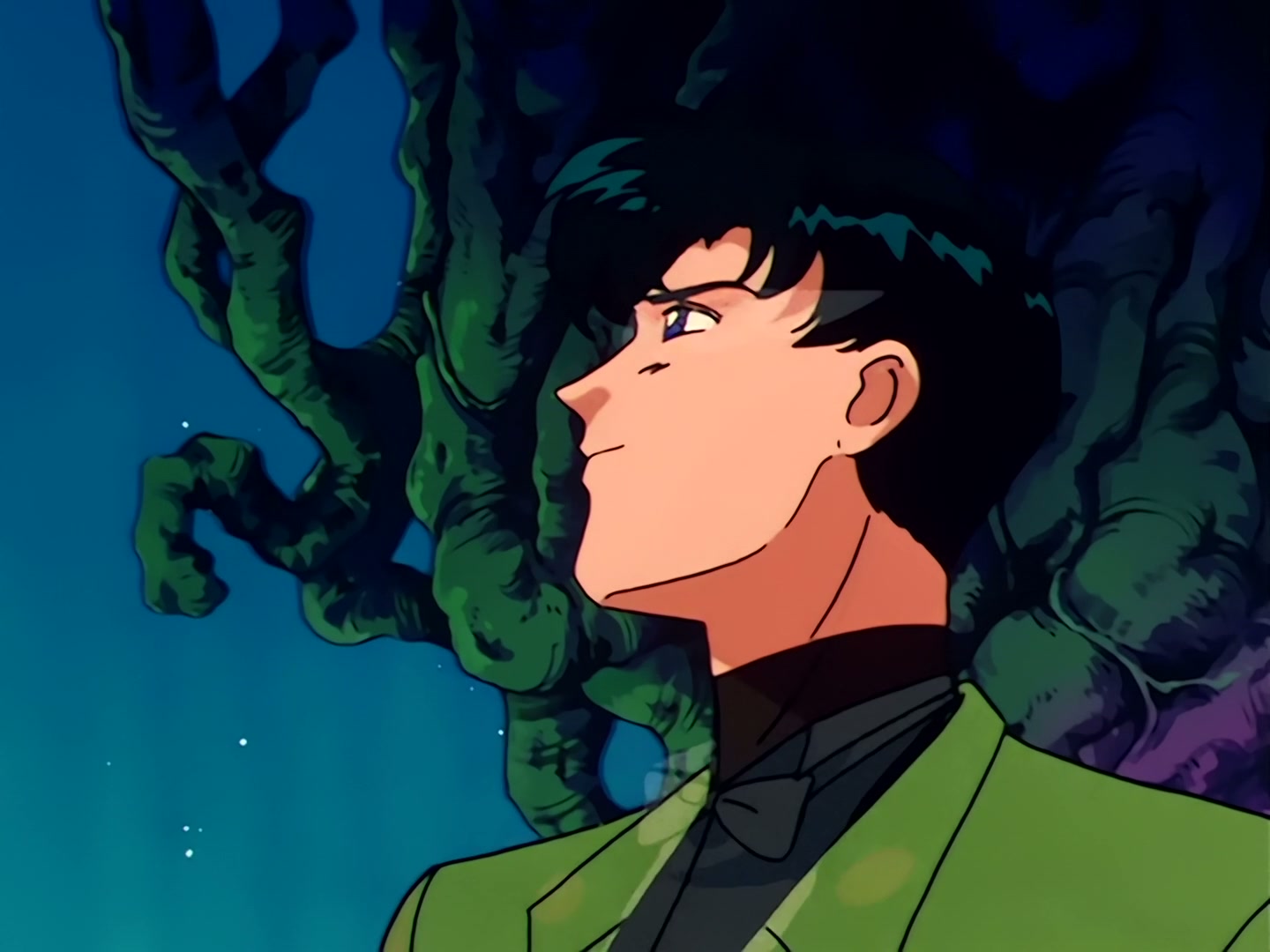 Sailor Moon Ep 34: The Sparkling Silver Crystal! The Moon Princess Appears @ 00:14:55