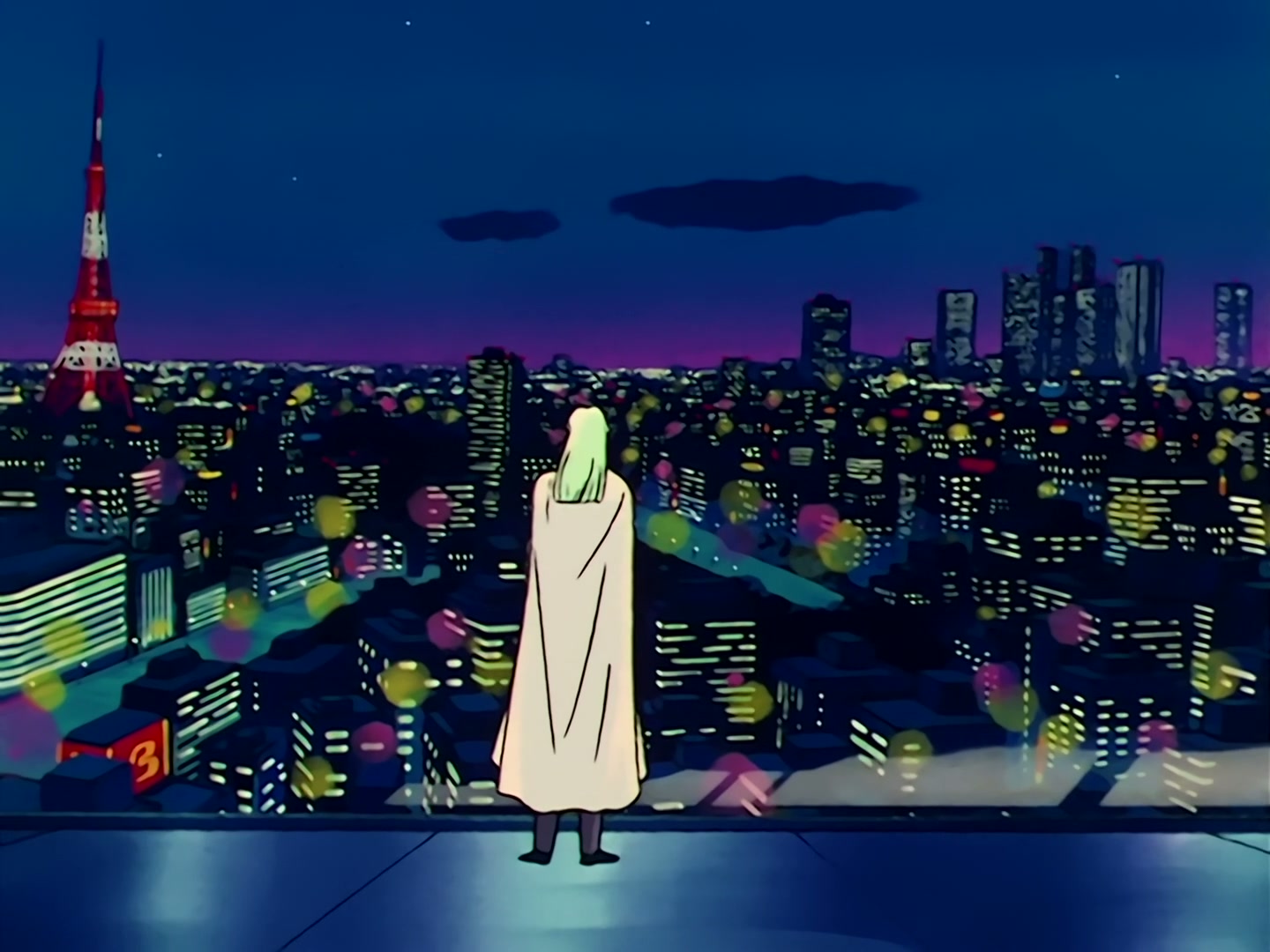 Sailor Moon Ep 34: The Sparkling Silver Crystal! The Moon Princess Appears @ 00:15:08
