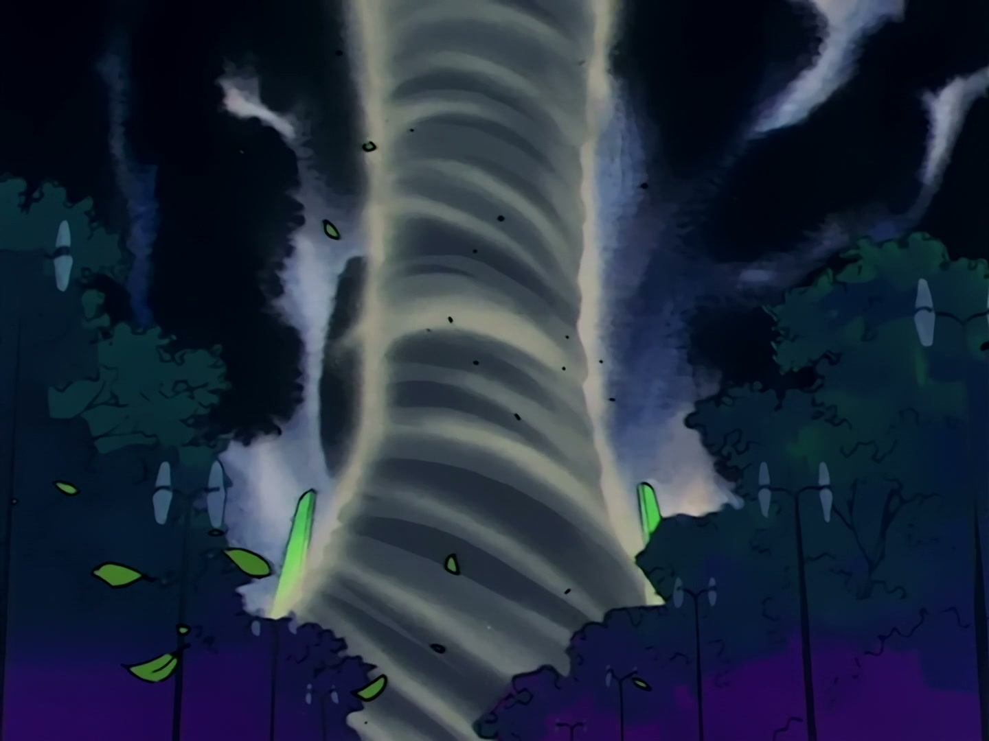 Sailor Moon Ep 34: The Sparkling Silver Crystal! The Moon Princess Appears @ 00:15:34
