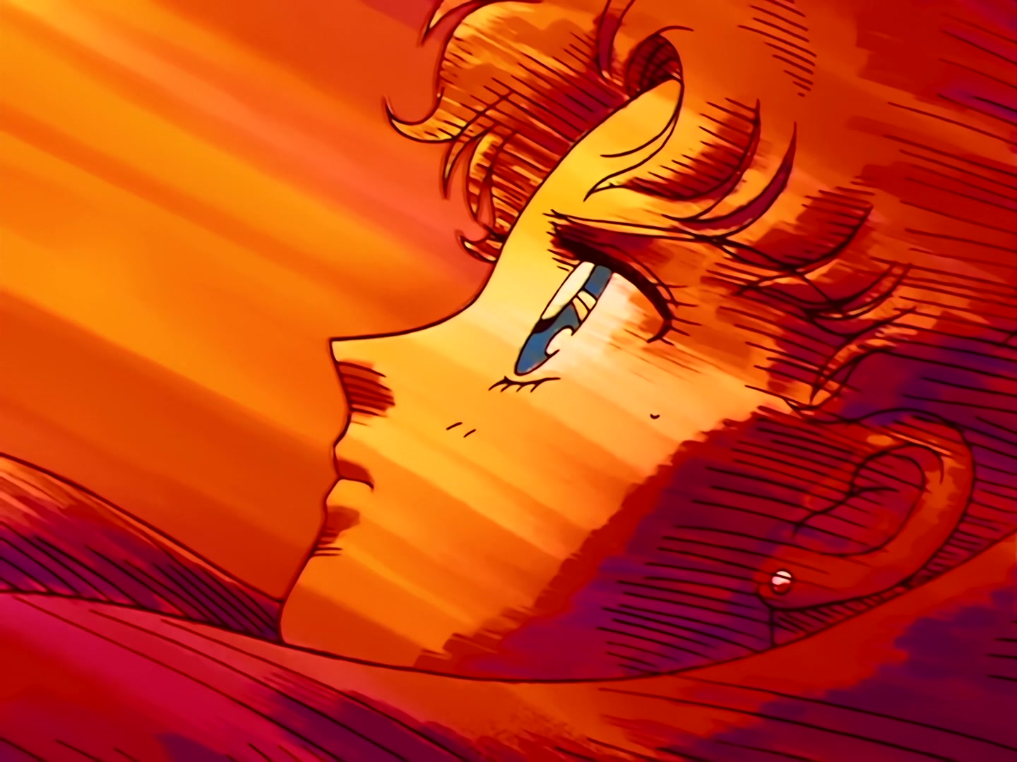 Sailor Moon Ep 34: The Sparkling Silver Crystal! The Moon Princess Appears @ 00:16:13