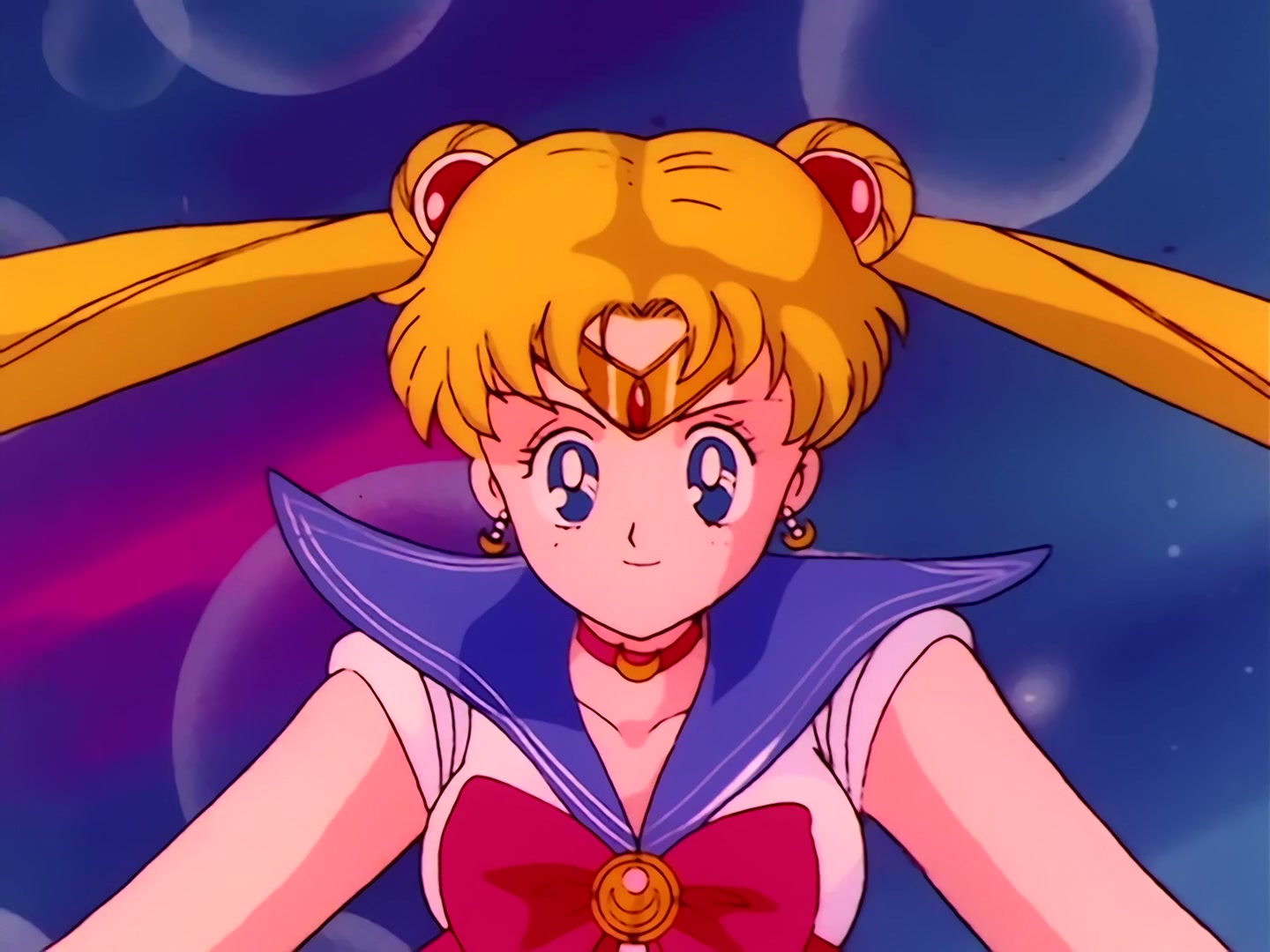 Sailor Moon Ep 34: The Sparkling Silver Crystal! The Moon Princess Appears @ 00:17:01