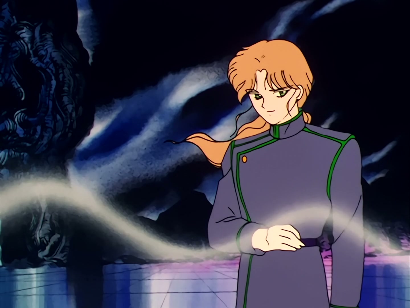 Sailor Moon Ep 34: The Sparkling Silver Crystal! The Moon Princess Appears @ 00:17:14