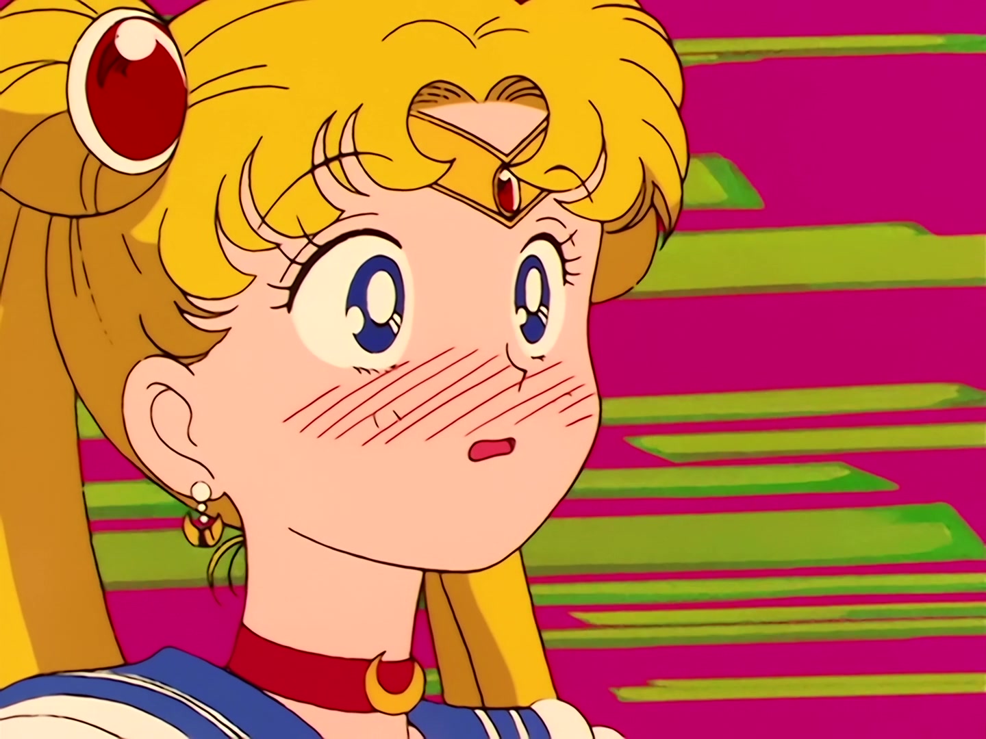 Sailor Moon Ep 34: The Sparkling Silver Crystal! The Moon Princess Appears @ 00:18:15