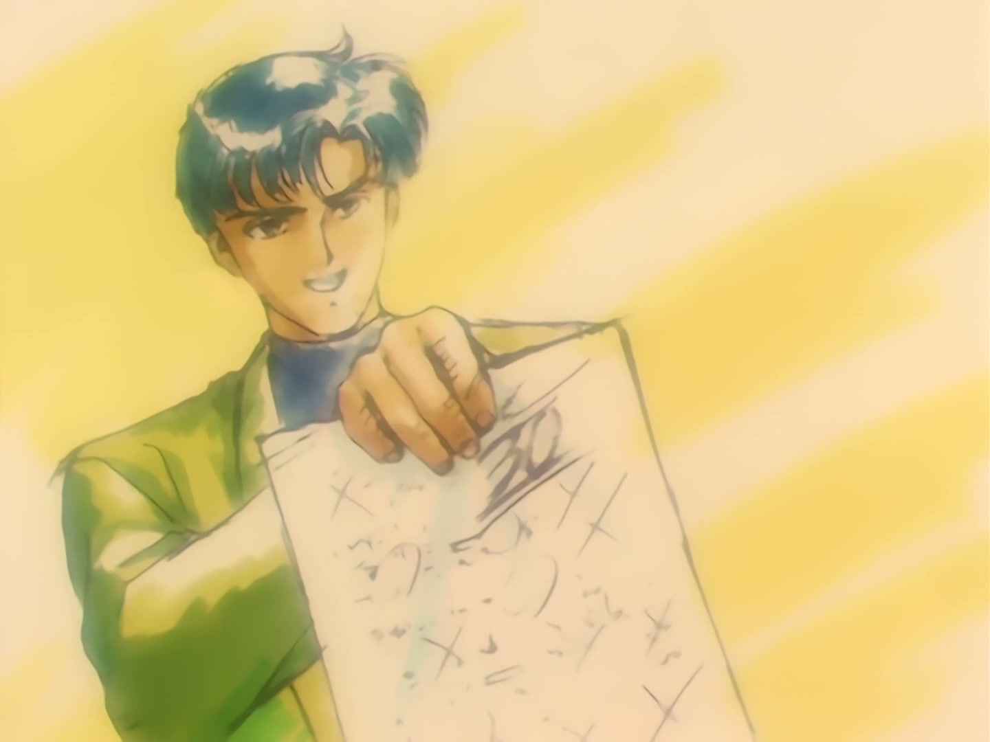 Sailor Moon Ep 34: The Sparkling Silver Crystal! The Moon Princess Appears @ 00:18:19