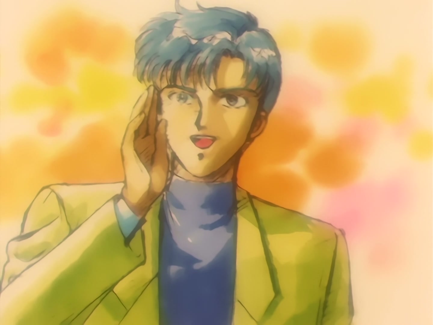Sailor Moon Ep 34: The Sparkling Silver Crystal! The Moon Princess Appears @ 00:18:28