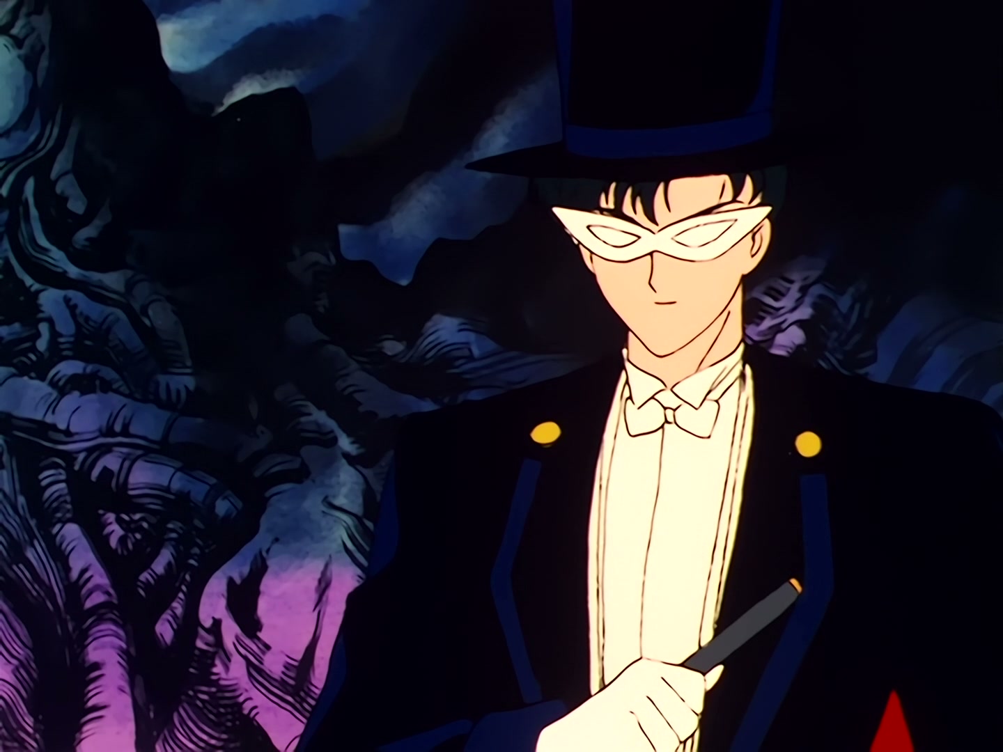 Sailor Moon Ep 34: The Sparkling Silver Crystal! The Moon Princess Appears @ 00:18:45
