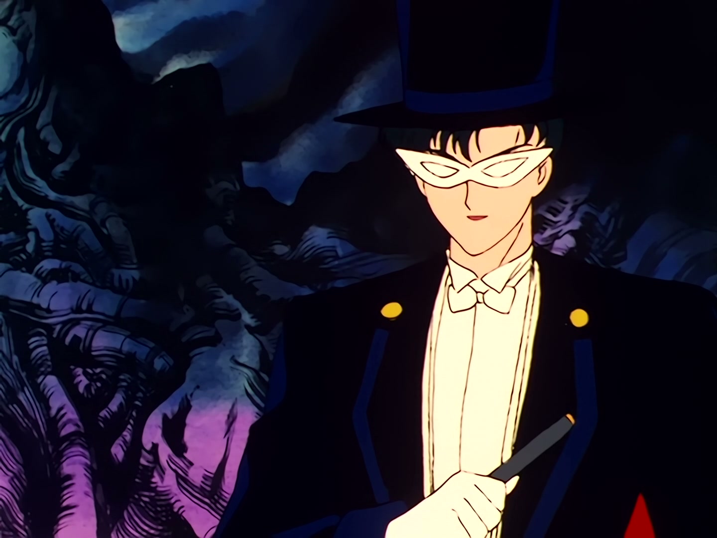 Sailor Moon Ep 34: The Sparkling Silver Crystal! The Moon Princess Appears @ 00:18:49