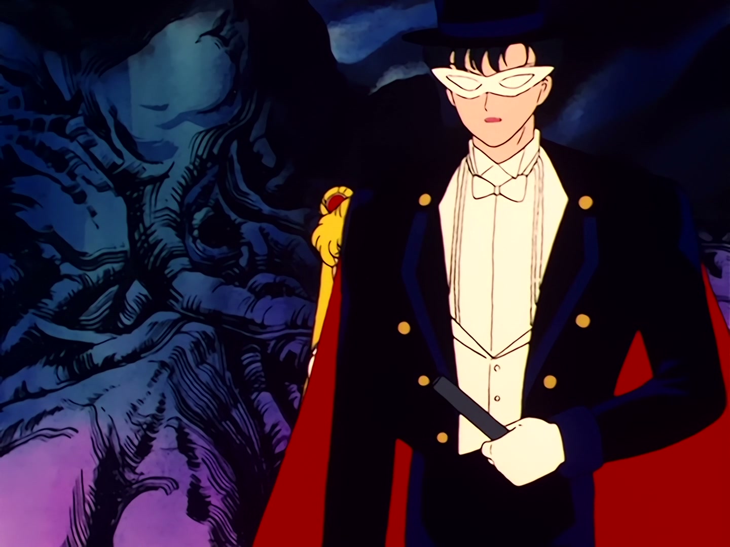 Sailor Moon Ep 34: The Sparkling Silver Crystal! The Moon Princess Appears @ 00:19:11