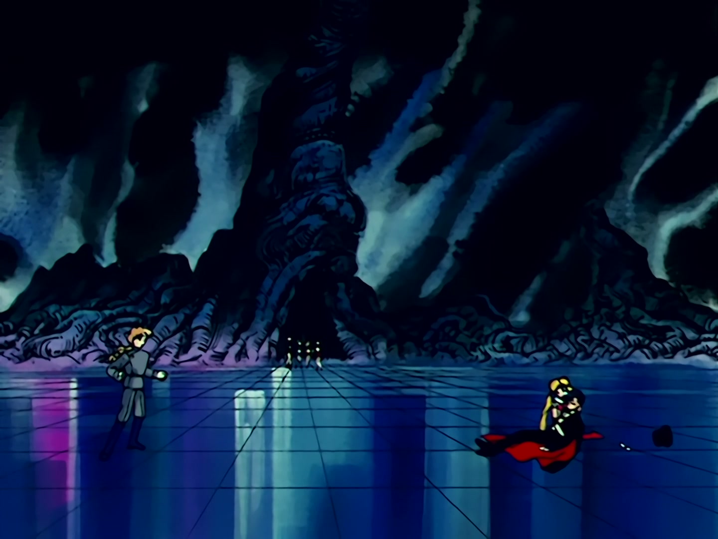 Sailor Moon Ep 34: The Sparkling Silver Crystal! The Moon Princess Appears @ 00:20:33