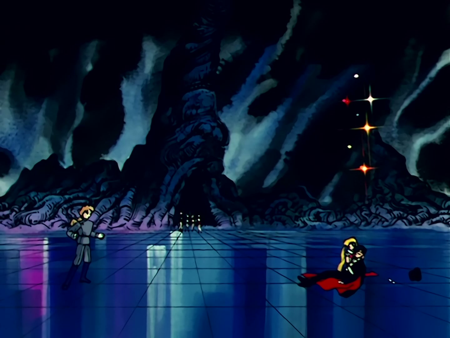 Sailor Moon Ep 34: The Sparkling Silver Crystal! The Moon Princess Appears @ 00:20:46