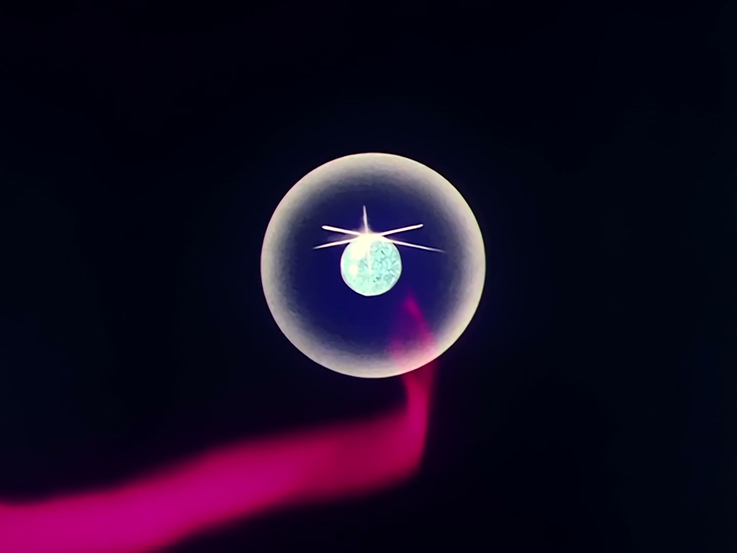 Sailor Moon Ep 34: The Sparkling Silver Crystal! The Moon Princess Appears @ 00:20:51